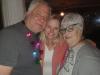 Here’s birthday boy Chris Button w/ wife Carrie & mom Donna at Bourbon St.
